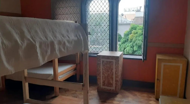 Кровать в общем номере Landay Hostel