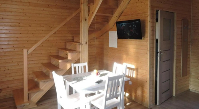 Modern wood House in Rewal with a terrace, Забронировать Дом для отпуска Виллы Реваль, Вилла