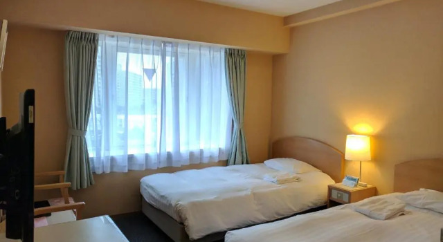 Двухместный номер Standard Hotel Harbour Yokosuka