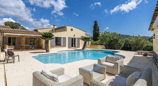 Вилла Exceptional Villa - AC- 6br-12p - Mougins