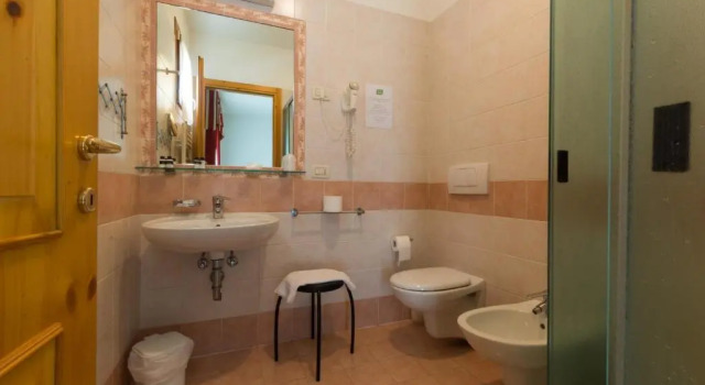 Двухместный номер Standard Albergo Dalla Mena