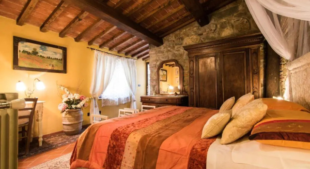 Двухместный номер Standard Agriturismo La Fagianaia
