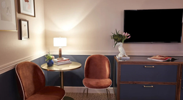 Номер Deluxe The Oliver Hotel Knoxville, by Oliver