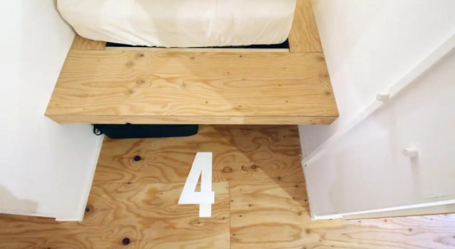 Кровать в общем номере (женский номер) 2no HOME & PARK