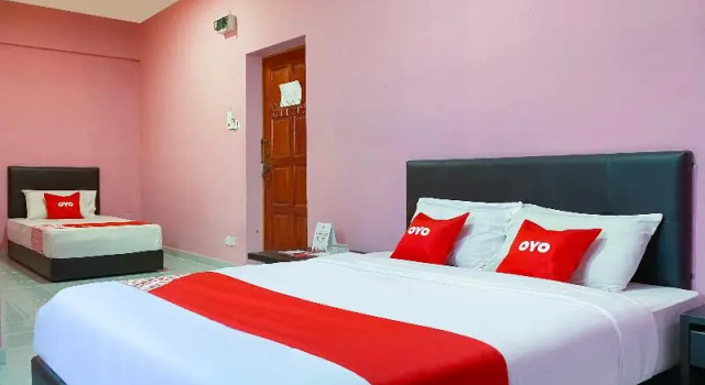 Süit Super OYO 90039 Coop Hotel Kangar