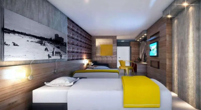 Двухместный номер Superior с 2 комнатами Comfort Hotel Maceió