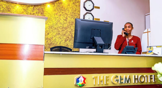 The Gem Hotel, Rezervovat Hotel Hotely v Nakuru County s parkováním, Parkování