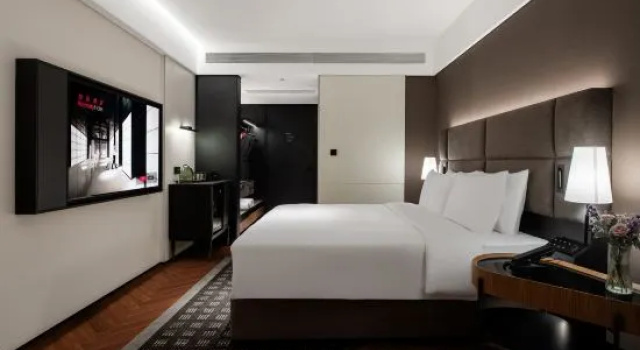 Двухместный номер Standard IntercityHotel Zhuhai Hengqin Seaview