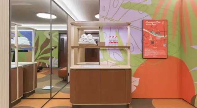 Orange Hotel (Shanghai Luoyang Road Outer Ring Road Subway Station), Varaa Hotelli Shanghai Shanghai