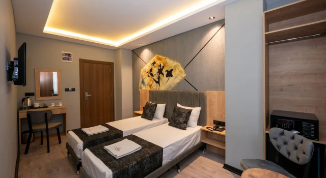 Двухместный номер Deluxe Comfort Point