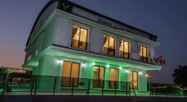 Huma Elite Hotel, Забронировать Отель Отели провинции Антальи с парковкой, Парковка