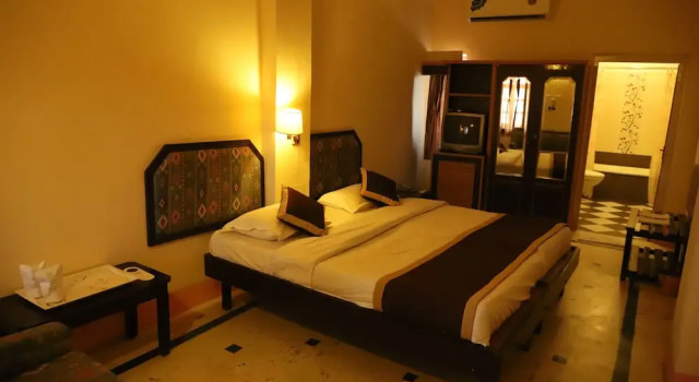 Двухместный номер Deluxe с видом на парк Himmatgarh Palace