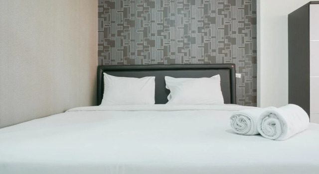 Simply Modern Studio Apartment at Centro City Residence