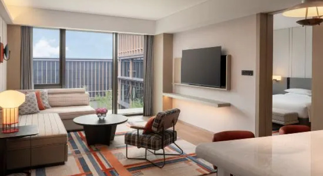 Люкс Deluxe Hyatt Place Jiaxing Nanhu