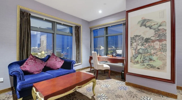 Двухместный номер Deluxe с видом на море Xiamen Tegoo Hotel