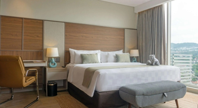 Golden Tulip Springhill Lampung, Rezervovat Penzión se snídaní Hotely v Bandar Lampung s parkováním, Parkování