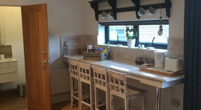 Студия Deluxe Willow Court Farm