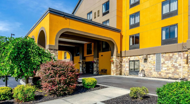 Номер Standard Quality Inn & Suites Abingdon