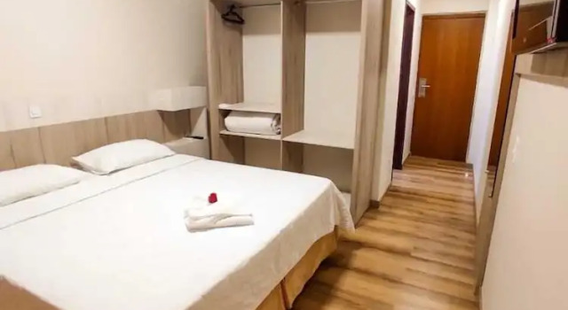 Одноместный номер Deluxe Harbor Querência Hotel