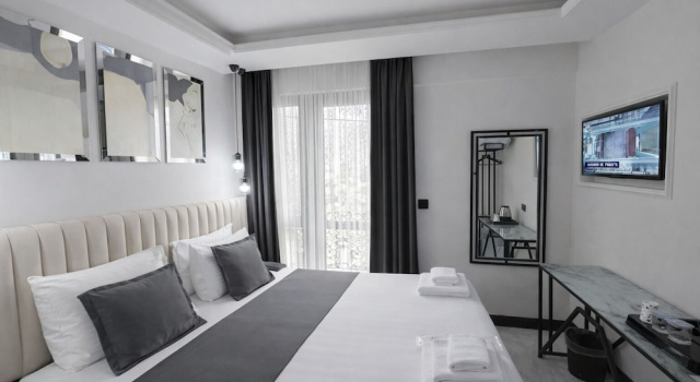 Одноместный номер Deluxe с балконом D Twins plus Hotel