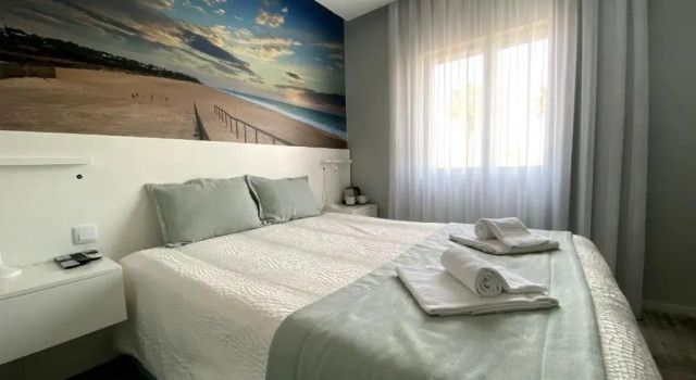 Двухместный номер Deluxe с частичным видом на море Golden Beach Guest House & Rooftop Bar