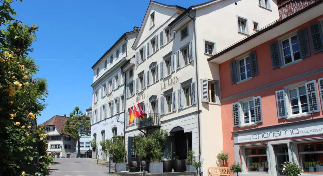 Hotel Le Lion - Self Check-in, Buchen Sie Hotel Bischofszell Thurgau