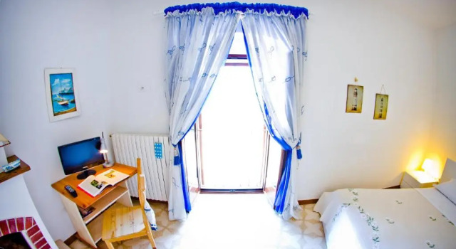 Апартаменты c 1 комнатой с видом на море B&B La Muraglia