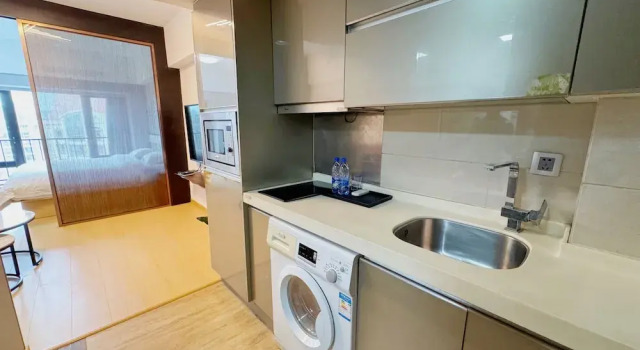 Номер Comfort Linjiang Shangpin Apartment