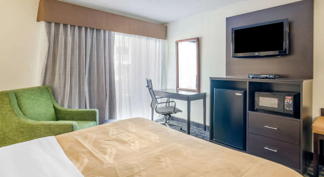 Двухместный номер Standard Quality Inn Waynesboro - Skyline Drive