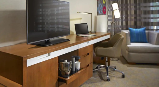 Номер Standard Courtyard by Marriott Sunnyvale Silicon Valley