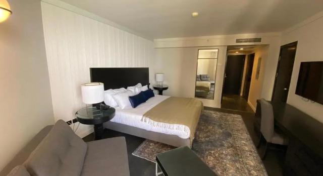 Номер Deluxe с балконом и с видом на море Daniel Herzliya Hotel
