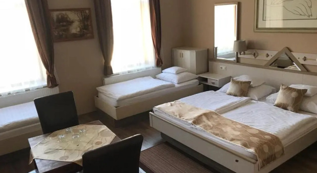 Семейный номер Standard Gőzmalom Étterem és Panzió
