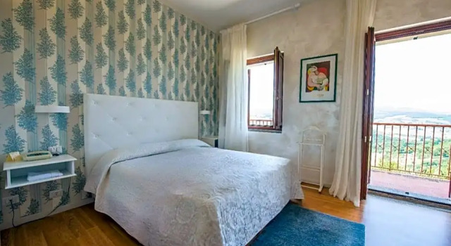 Standard Zimmer mit Gartenblick Hotel Bramante