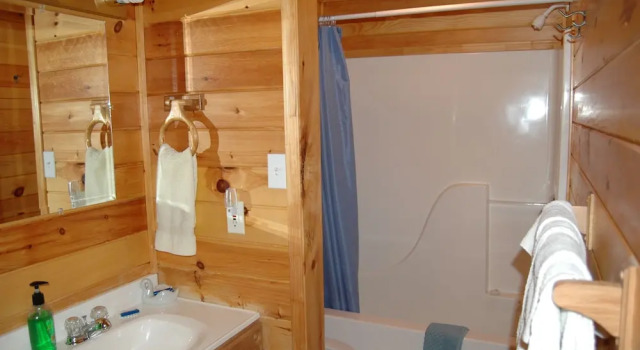 Четырёхместный коттедж North Rustico Bed and Breakfast