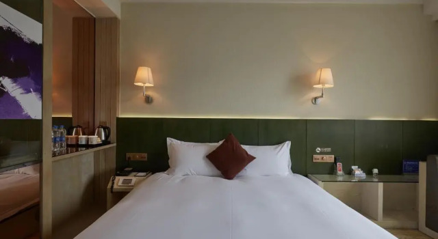 Номер Deluxe Hansen Books Music Hotel