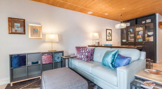 101 Forest Drive Unit D by Summit County Mountain Retreats