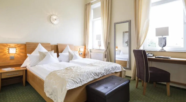 Двухместный номер Standard Parkhotel Bilm im Glück am Stadtrand Hannovers