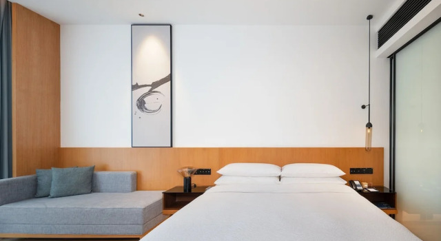 Номер Superior Fairfield by Marriott Zhuhai
