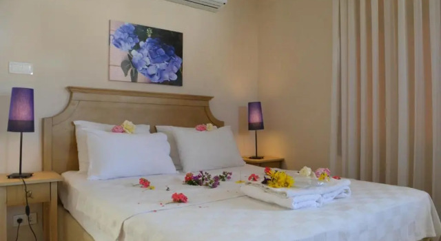 Двухместный номер Standard с видом на сад cunda panorama otel