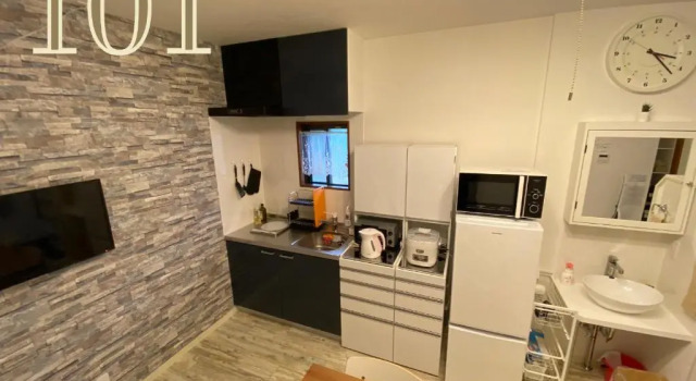 Апартаменты Цокольный этаж GUEST HOUSE APPLE