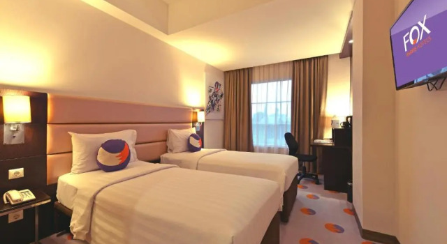 Superior triplă cameră Oakwood Merdeka Bandung