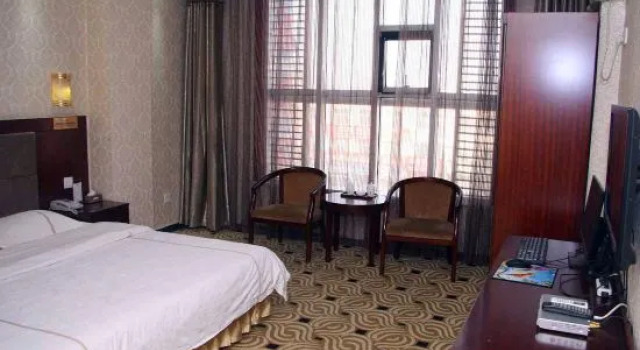 Люкс Deluxe Jinhai Hyatt Hotel Linyi
