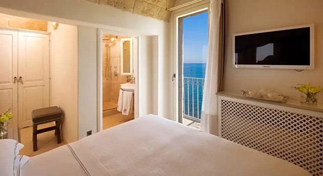 Номер Superior с видом на море Hotel Don Ferrante
