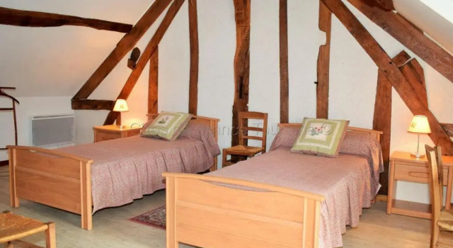 Gîte Cangey, 3 pièces, 5 personnes - FR-1-381-357