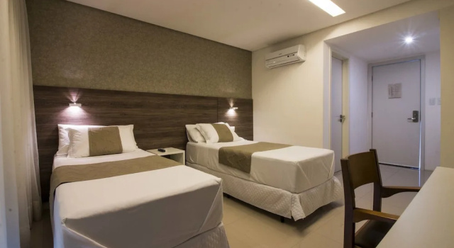 Executivo quarto Reserve Hotel Surubim