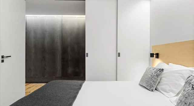 Апартаменты с 2 комнатами с балконом OX Apartments B Places