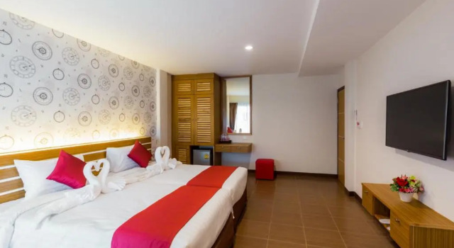 Двухместный номер Deluxe Tee Pak Dee Resident Phuket