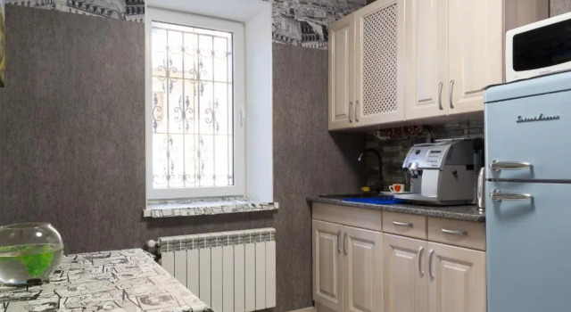 Кровать в общем номере Art house Hostel