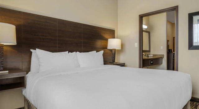 Двухместный люкс Best Western Plus Bridgewater Hotel & Convention Centre