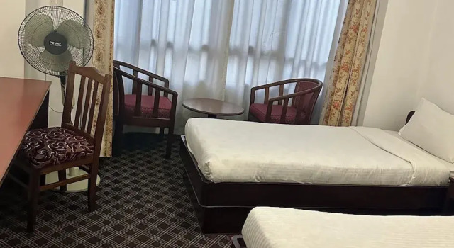 Двухместный номер Standard с 2 комнатами Fuji Hotel